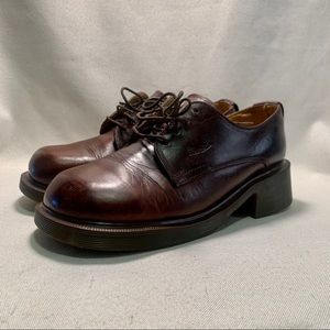 Dr Martens Vintage Platform Loafers